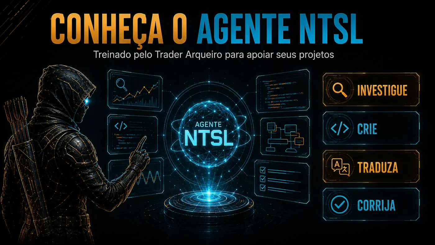 Agente NTSL auxiliando na investigação e criação de indicadores