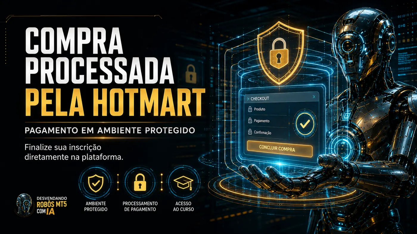 Compra processada pela Hotmart em ambiente protegido