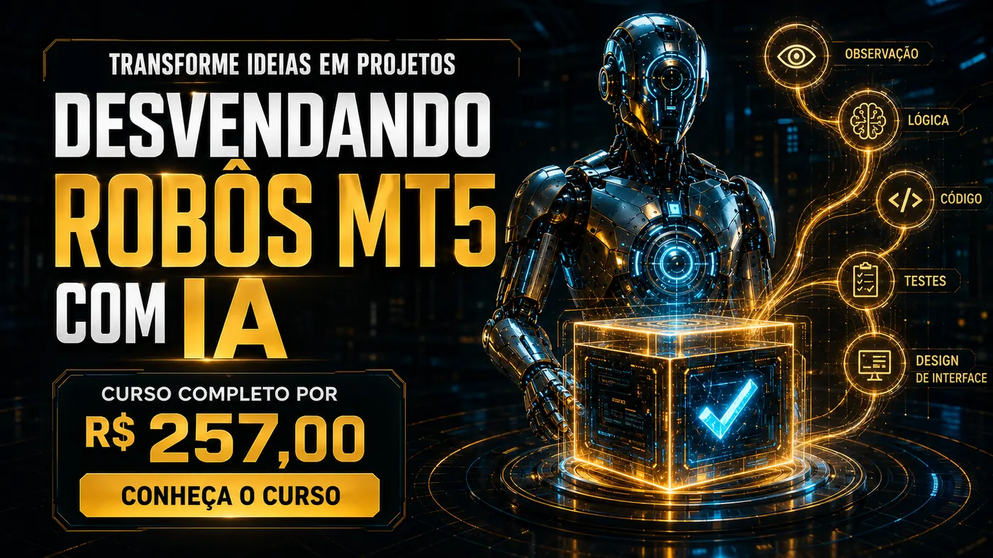 Do comportamento à lógica: observação, código, testes e design de interface